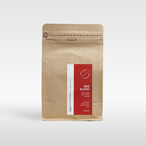 Kawa ziarnista Red Blend 100 % arabika z Kolumbii Coffee Journey