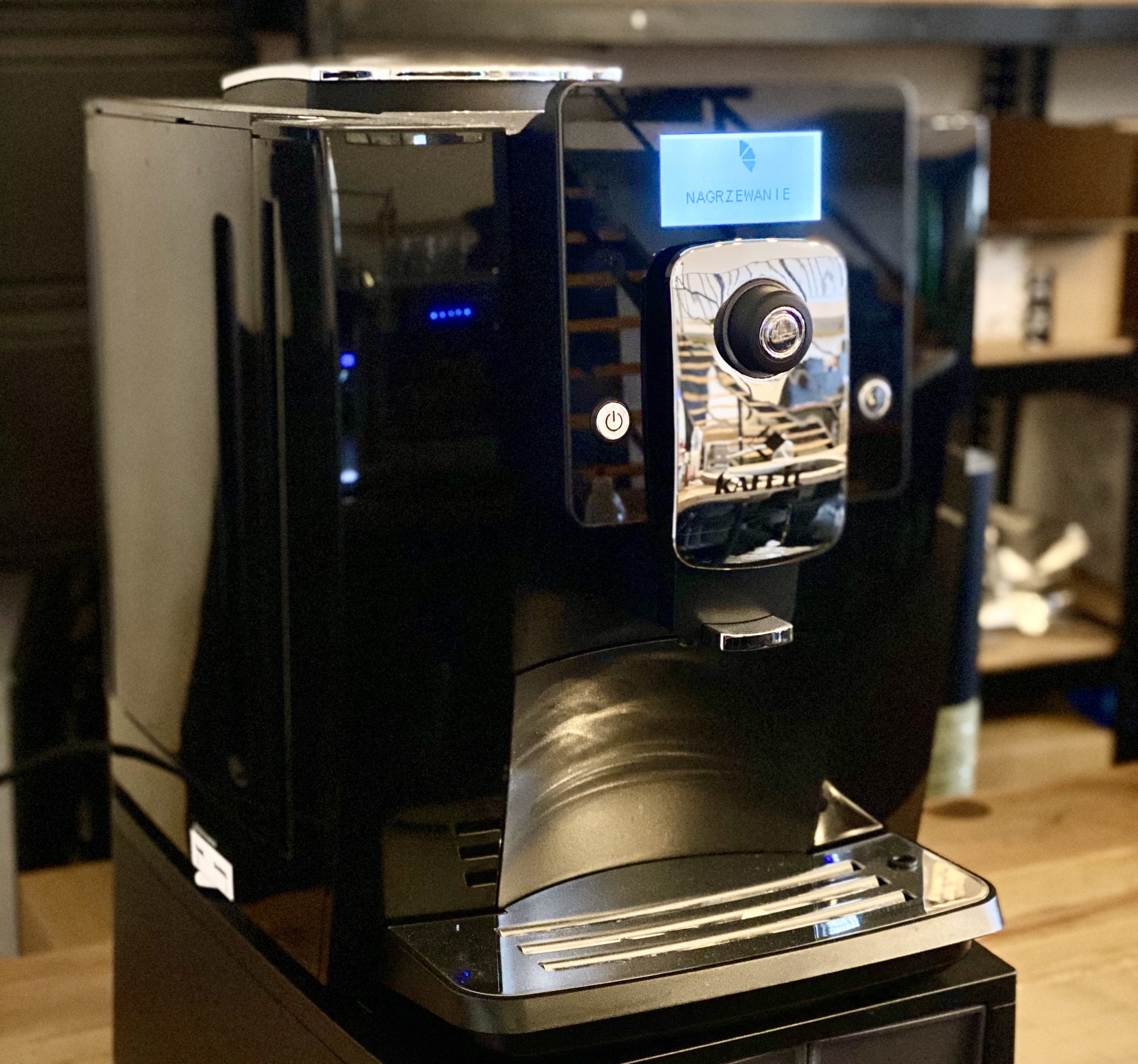 ekspres ciśnieniowy automatyczny Coffee Journey
